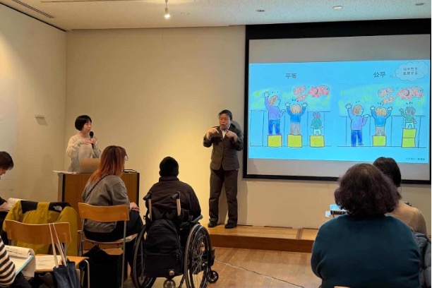 みんミのレクチャーの様子